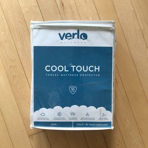 NEVER USED Verlo Mattress King Tencel Mattress Protector